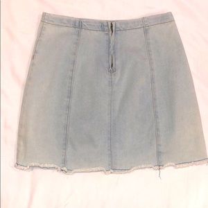 Jean skirt